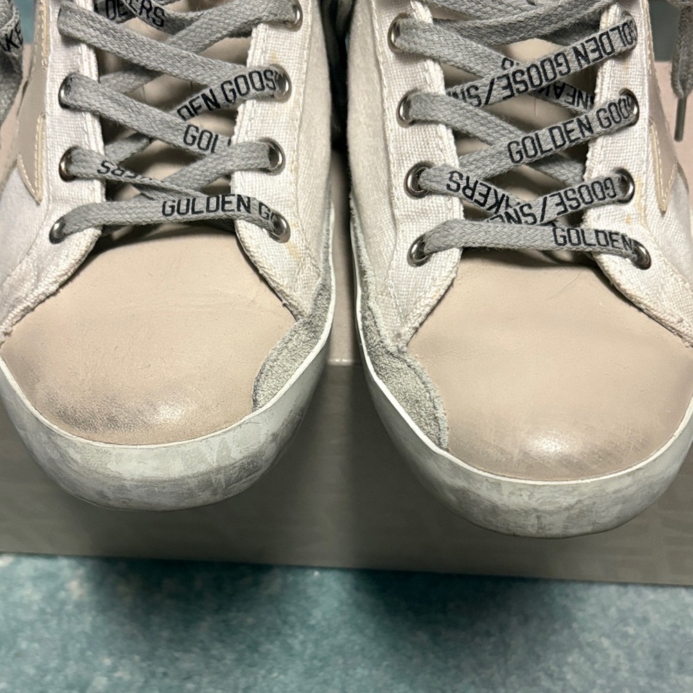 Golden Goose Woman Sneakers - SZ 39 - Picture 4 of 7